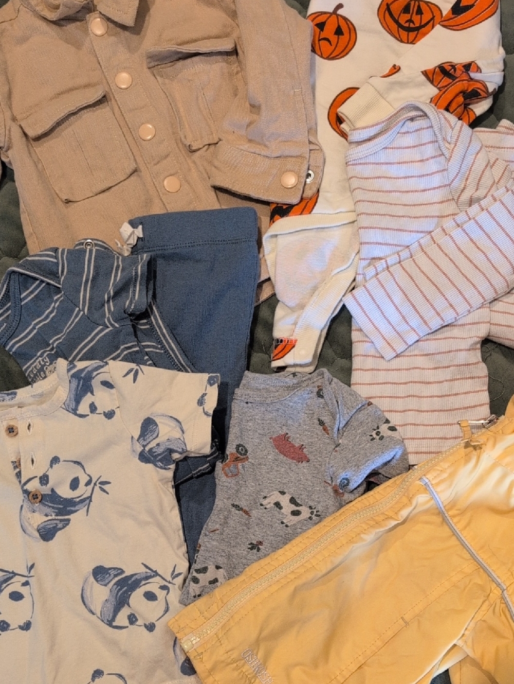 BABY BOY BUNDLE - 12 MONTH SIZE